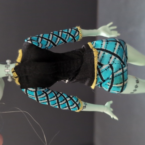 Monster High Ghoul Spirit Collection Frankie Stein Doll,2008. - Picture 7 of 8